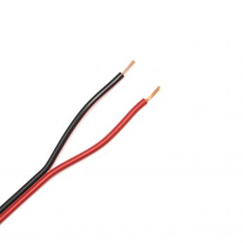 BLACKRED 2150 - Câble Audio Haut parleur méplat pour enceintes - Fibre  CR1C1, Câbles vidéo, Cordons informatiques