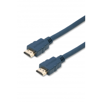 Câble HDMI 2.0 Ultra HD 4K 60Hz 1m Blanc