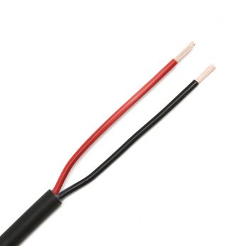 8 x 2,5 mm² câble haut-parleur PVC